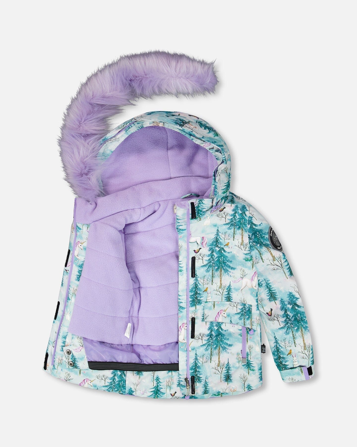 Two-Piece Discover Snowsuit Lavender
