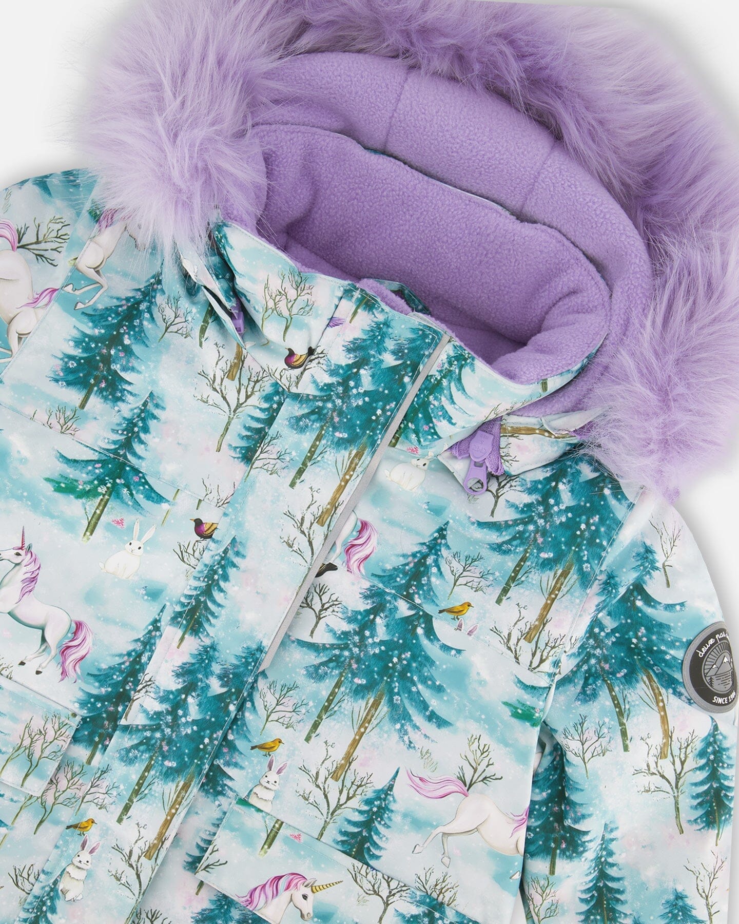 Two-Piece Discover Snowsuit Lavender