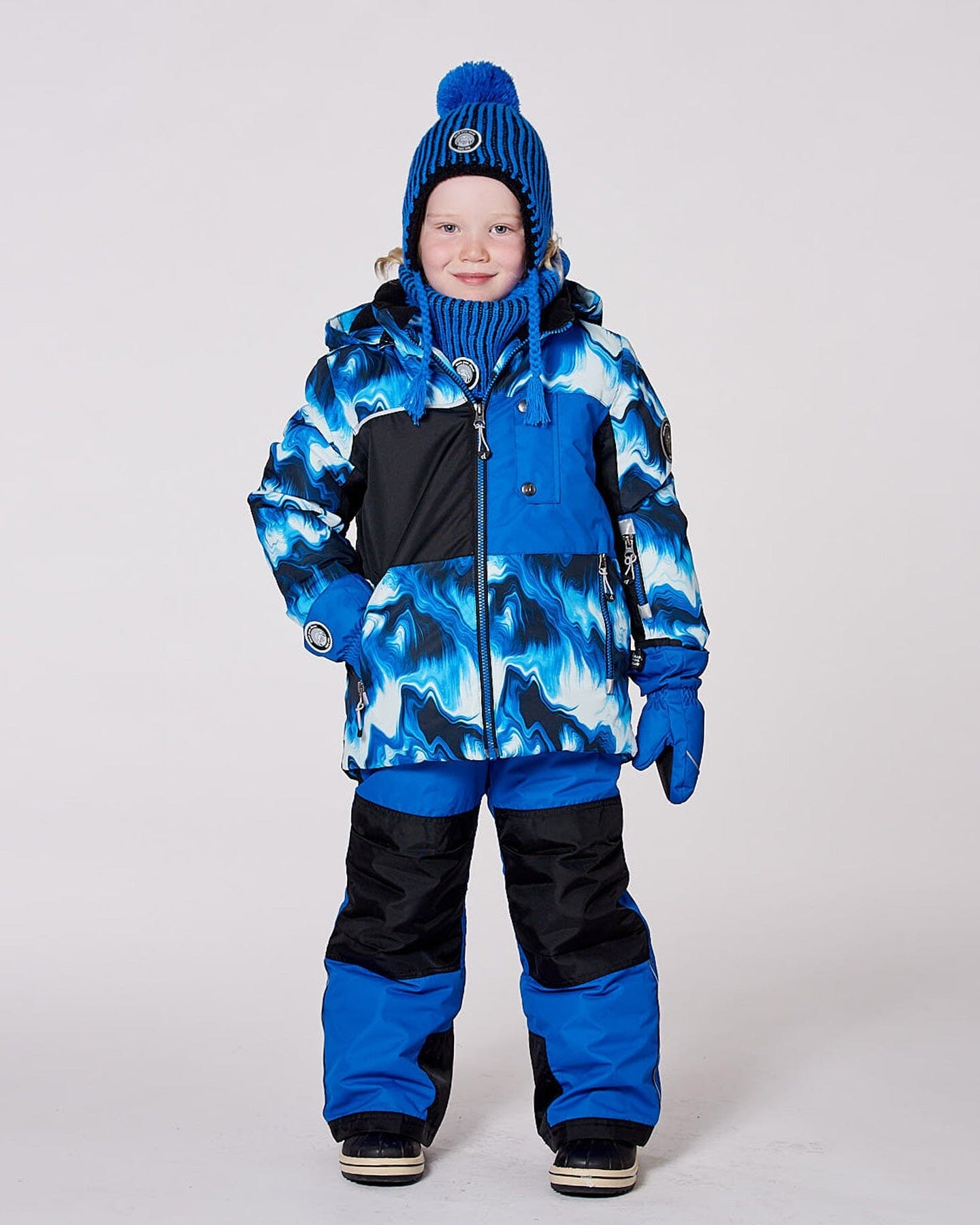 Two-Piece Play Snowsuit Blue