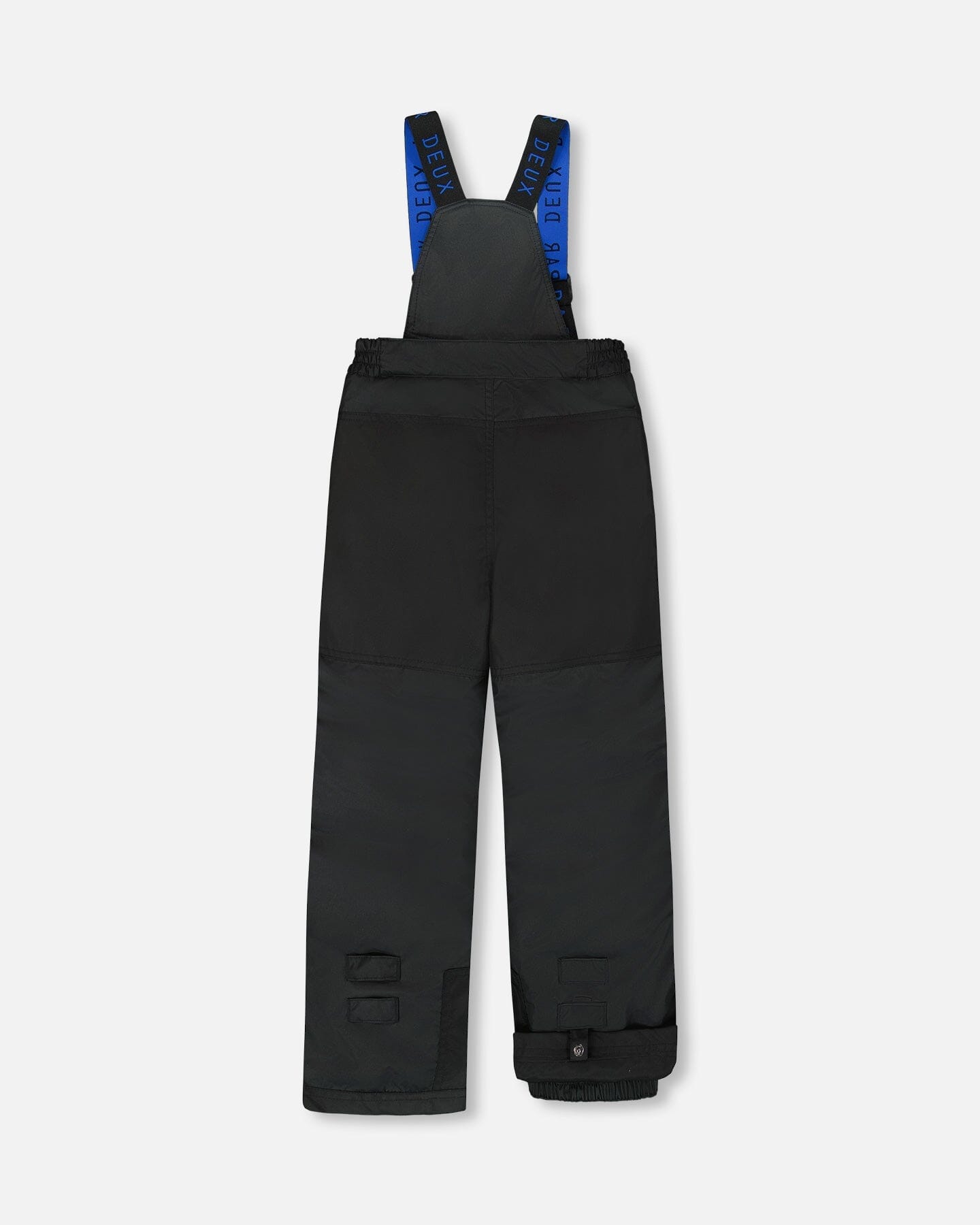 Two-Piece Play Snowsuit With Contrast Jacket Black