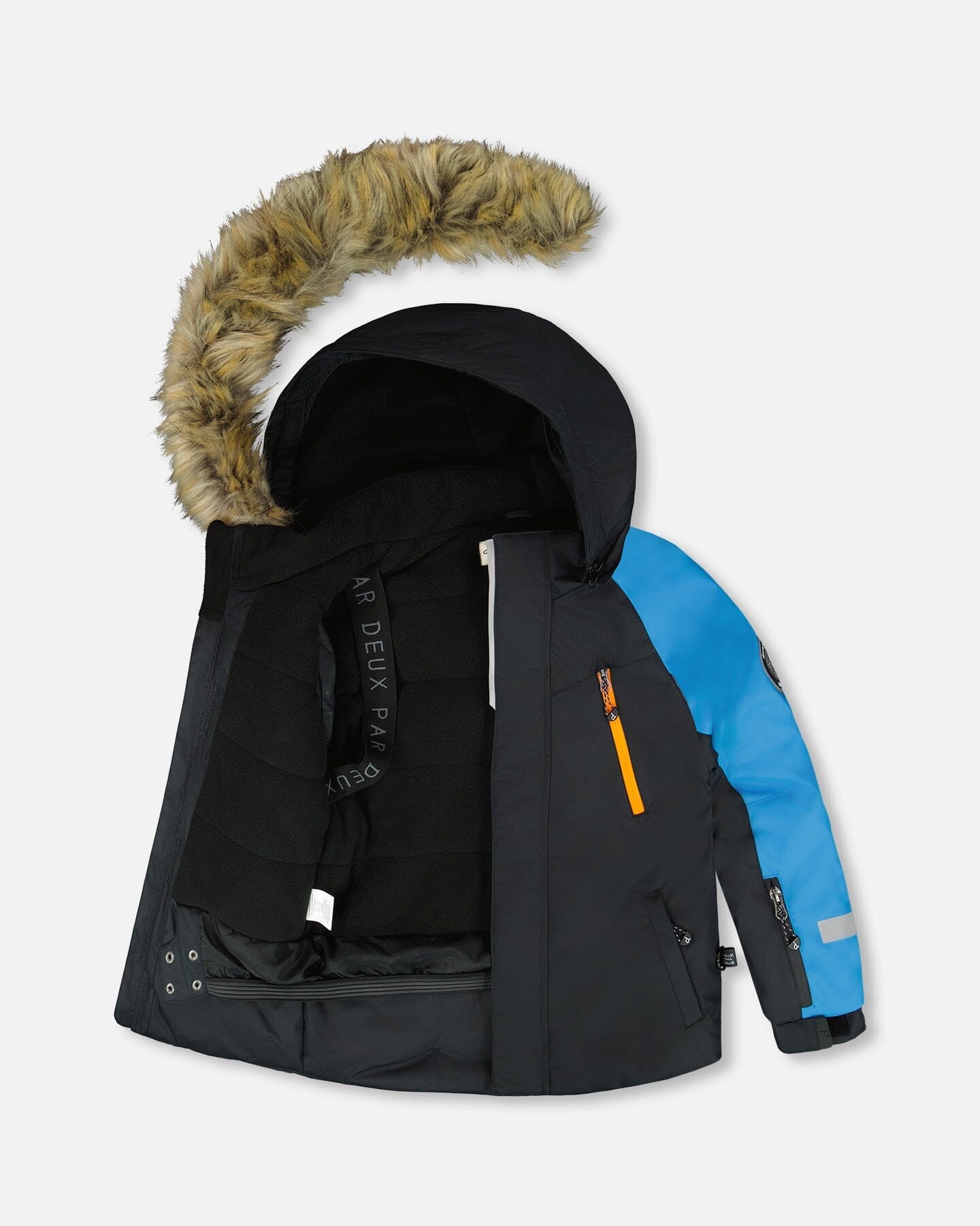 Two-Piece Play Snowsuit Robot Dinosaur Print