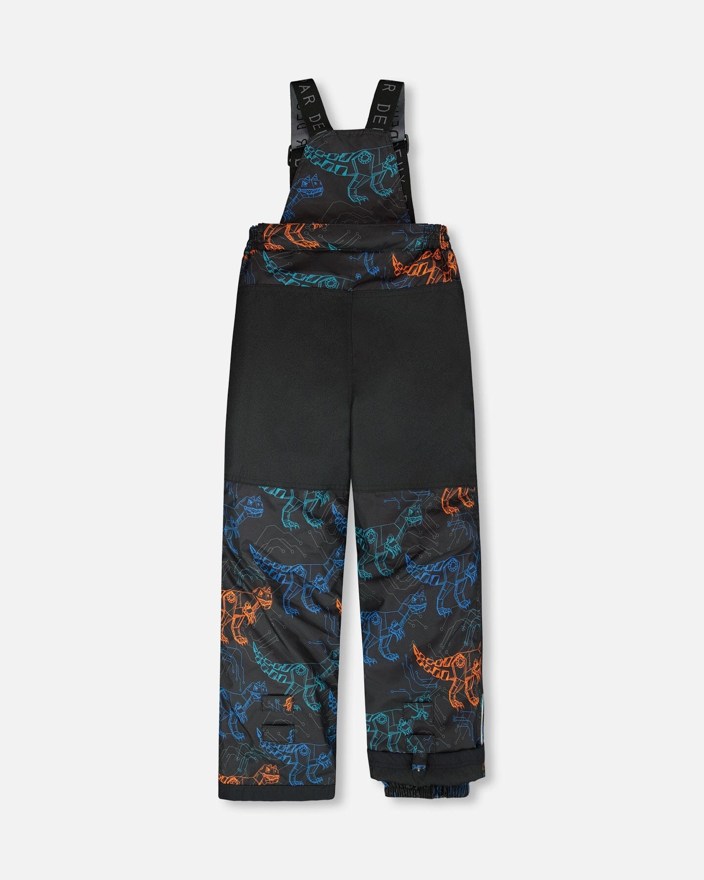 Two-Piece Play Snowsuit Robot Dinosaur Print