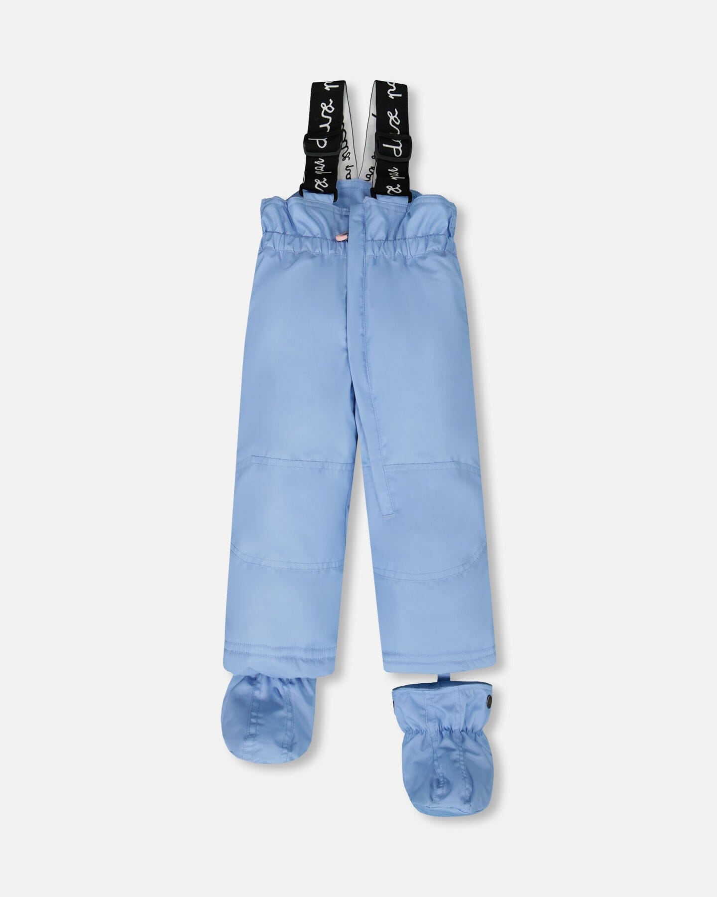 Two-Piece Baby Play Snowsuit Light Blue