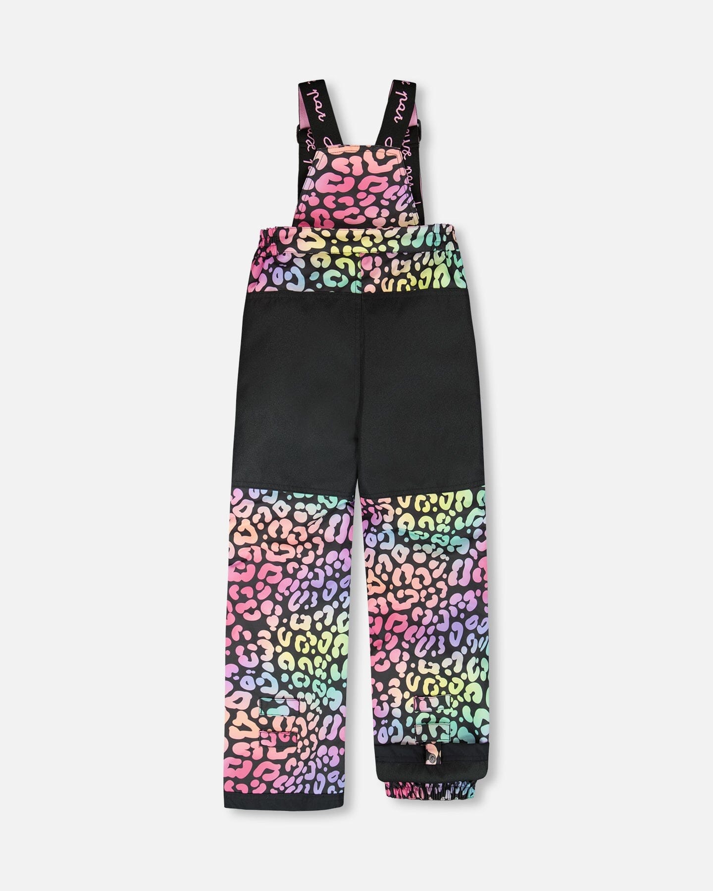 Two-Piece Play Snowsuit Rainbow Leopard
