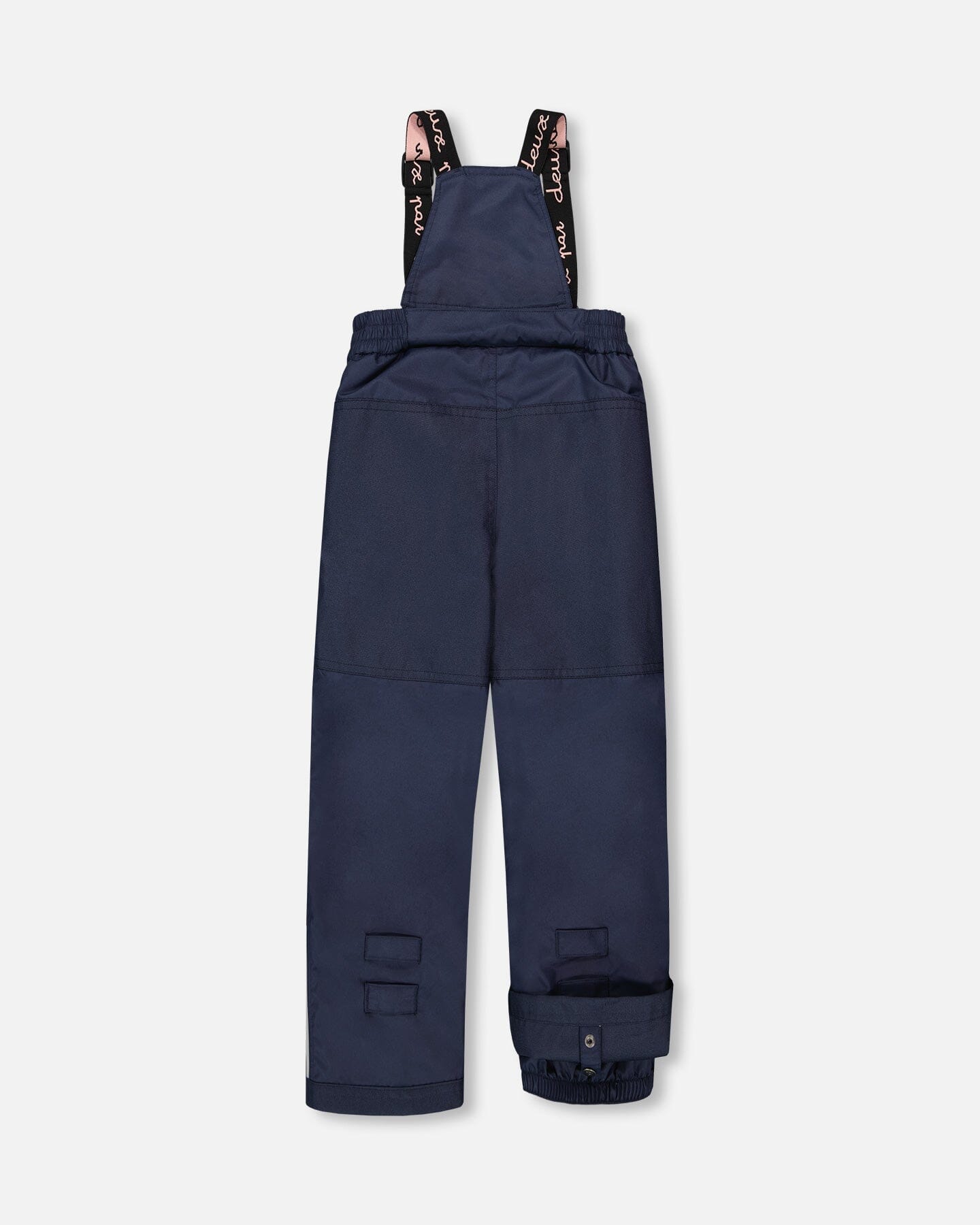 Two-Piece Play Snowsuit Navy Blue And Pink