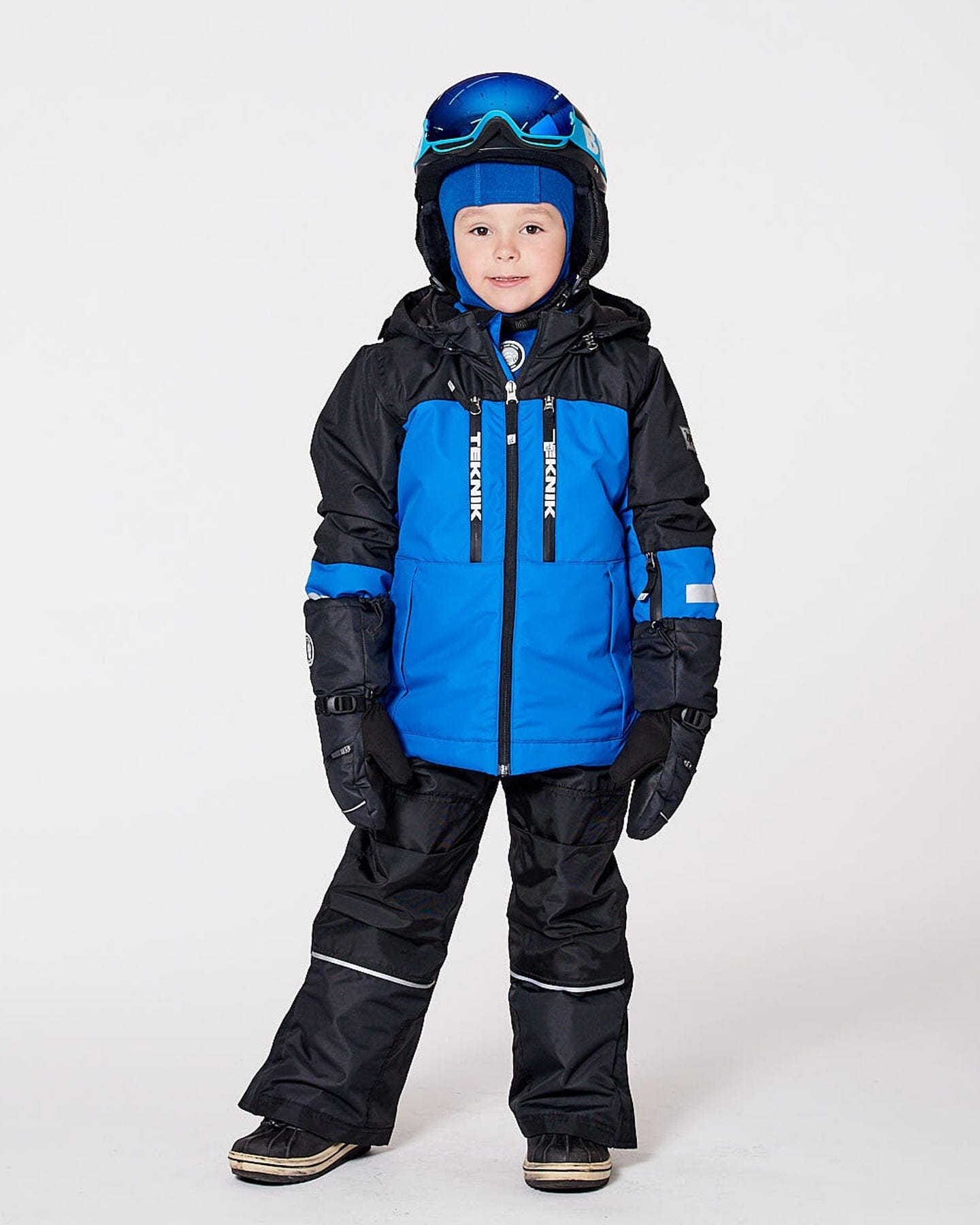 Two-Piece Teknik Snowsuit Royal Blue