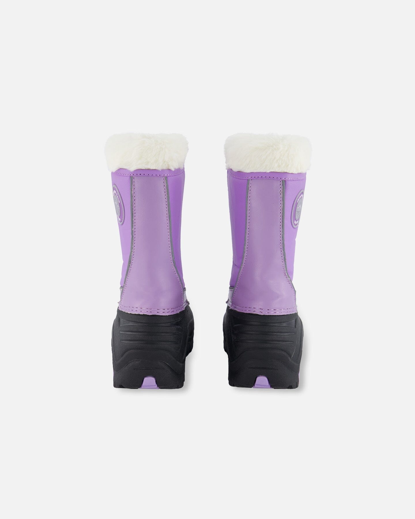 Winter Boots Lavender With Removable Liner