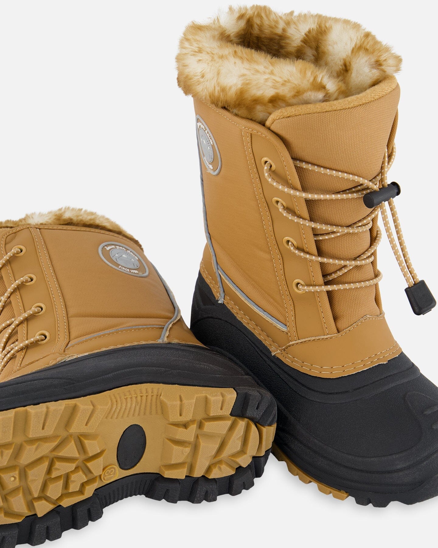 Winter Boots Brown Sugar With Removable Liner