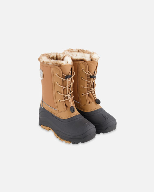 Winter Boots Brown Sugar With Removable Liner