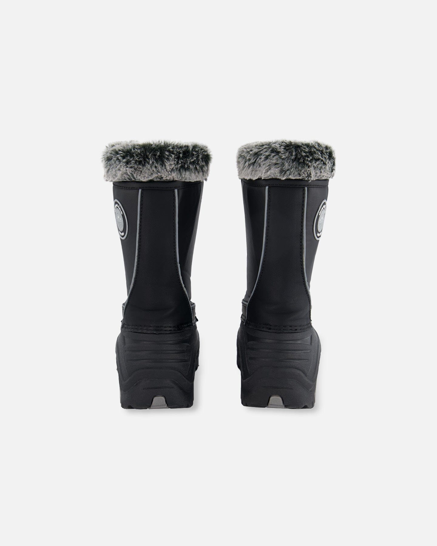 Winter Boots Black With Removable Liner