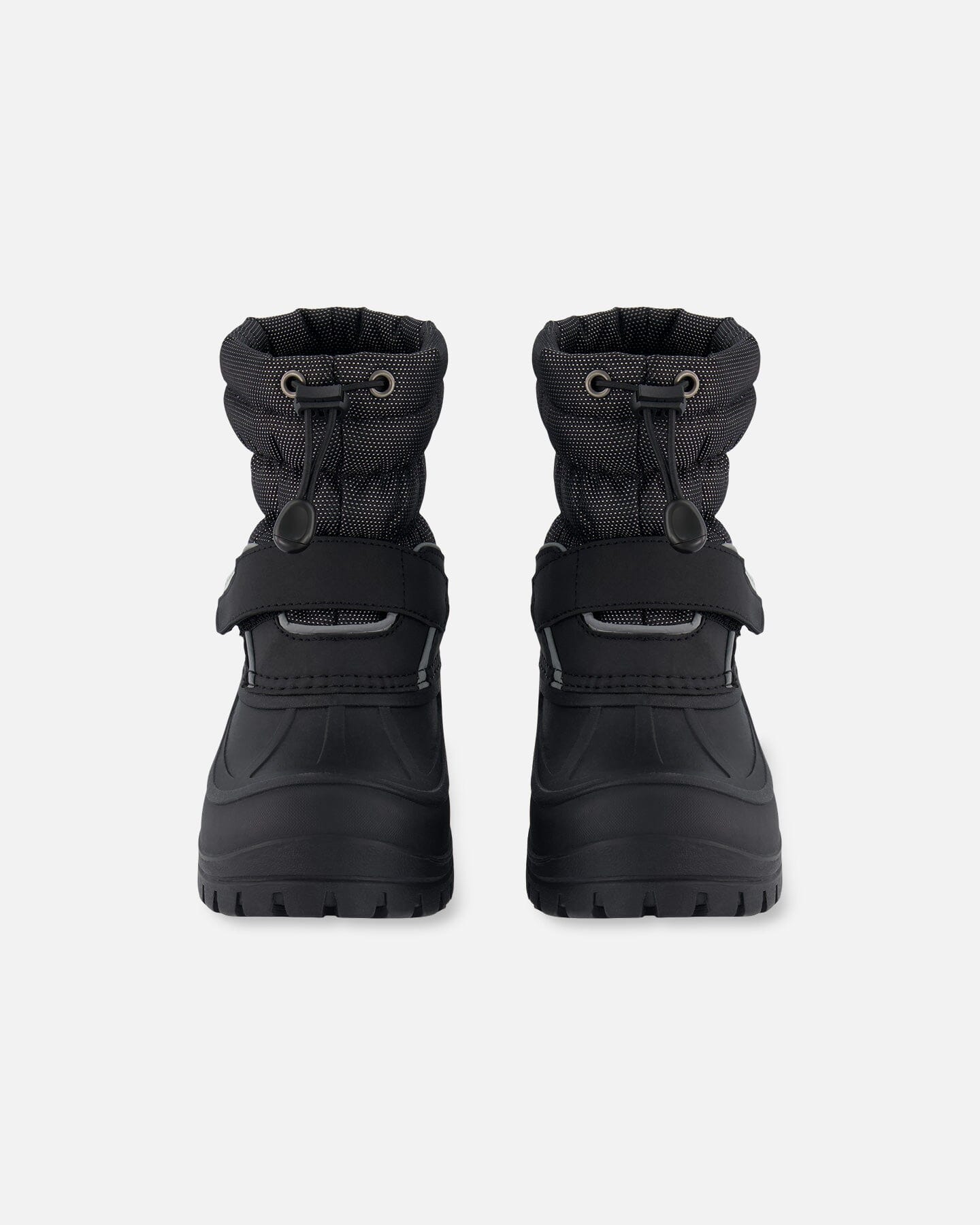 Winter Boots Solid Black