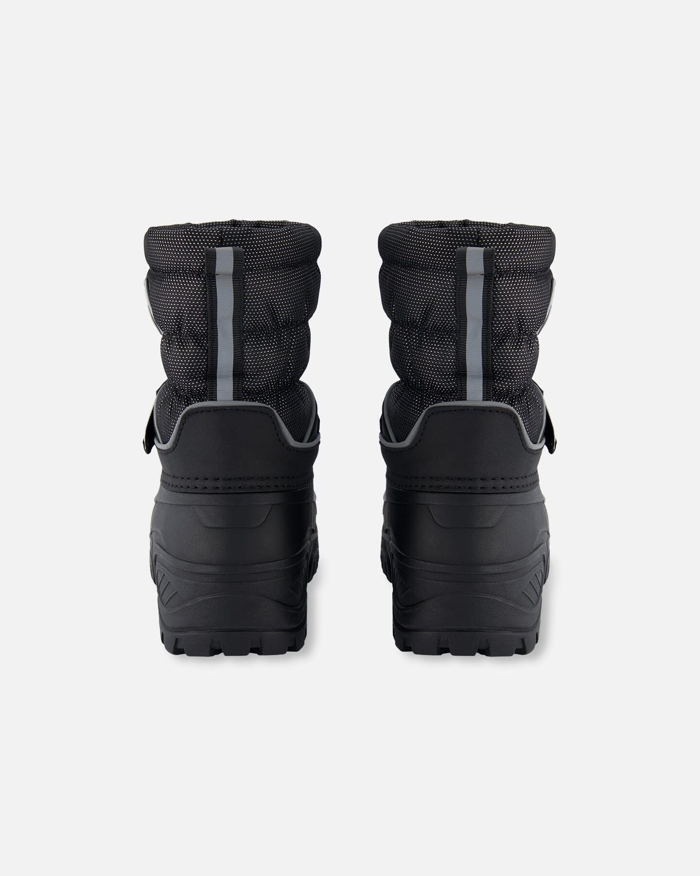 Winter Boots Solid Black