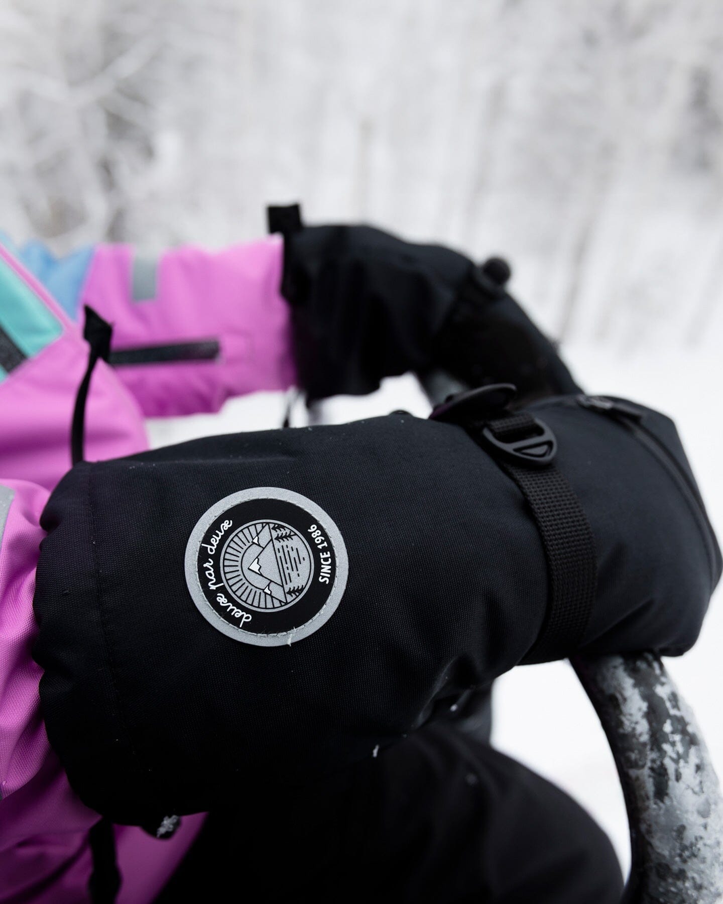 Winter Mittens Teknik Black