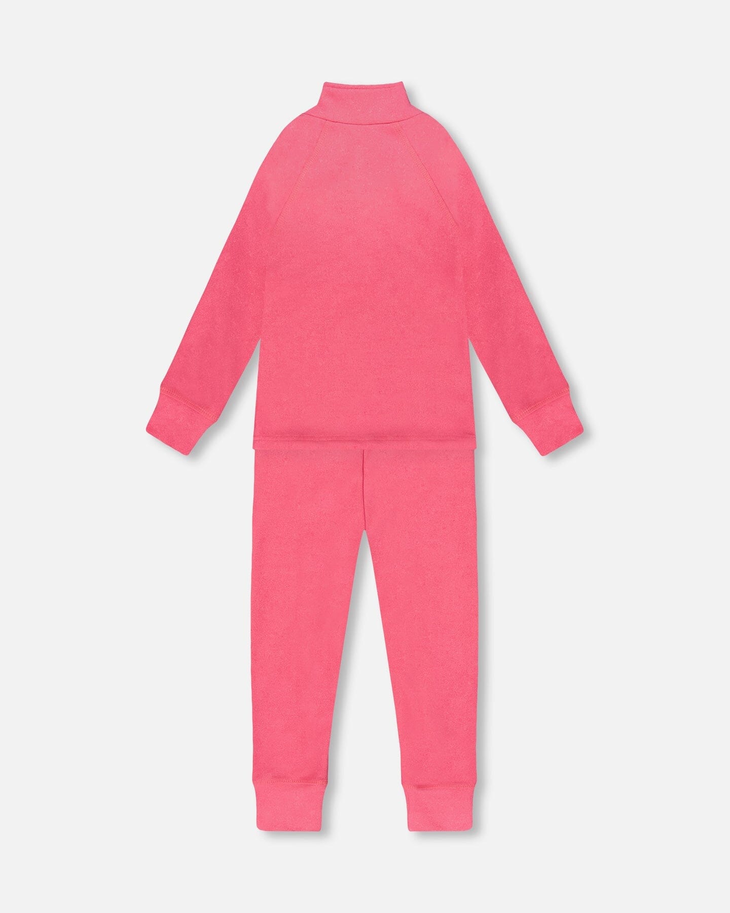 Two-Piece Thermal Underwear Set Candy Pink