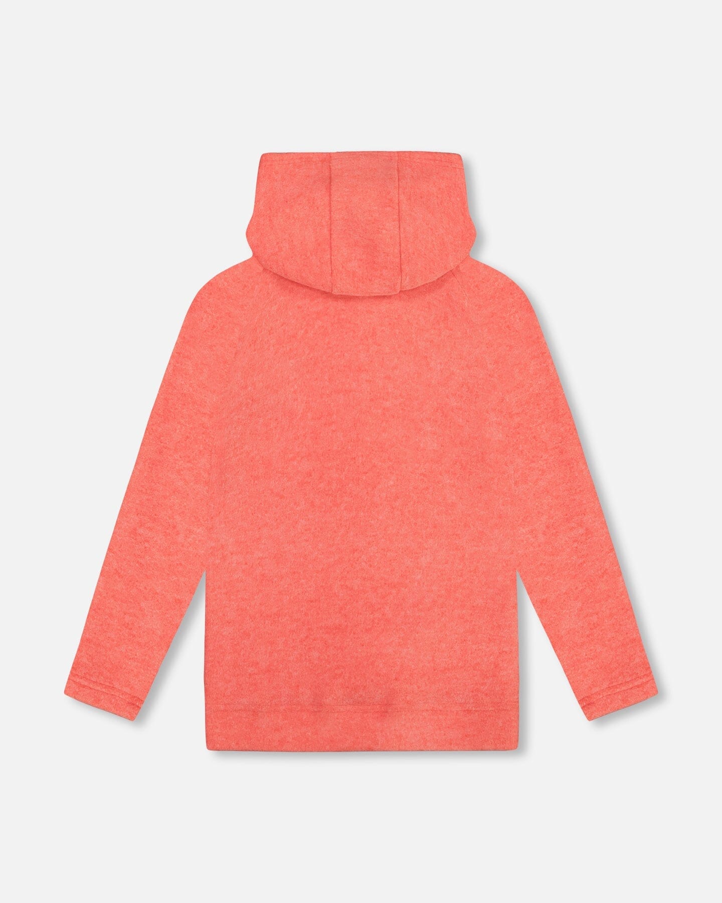 Ultra Soft Hooded Tunic Coral
