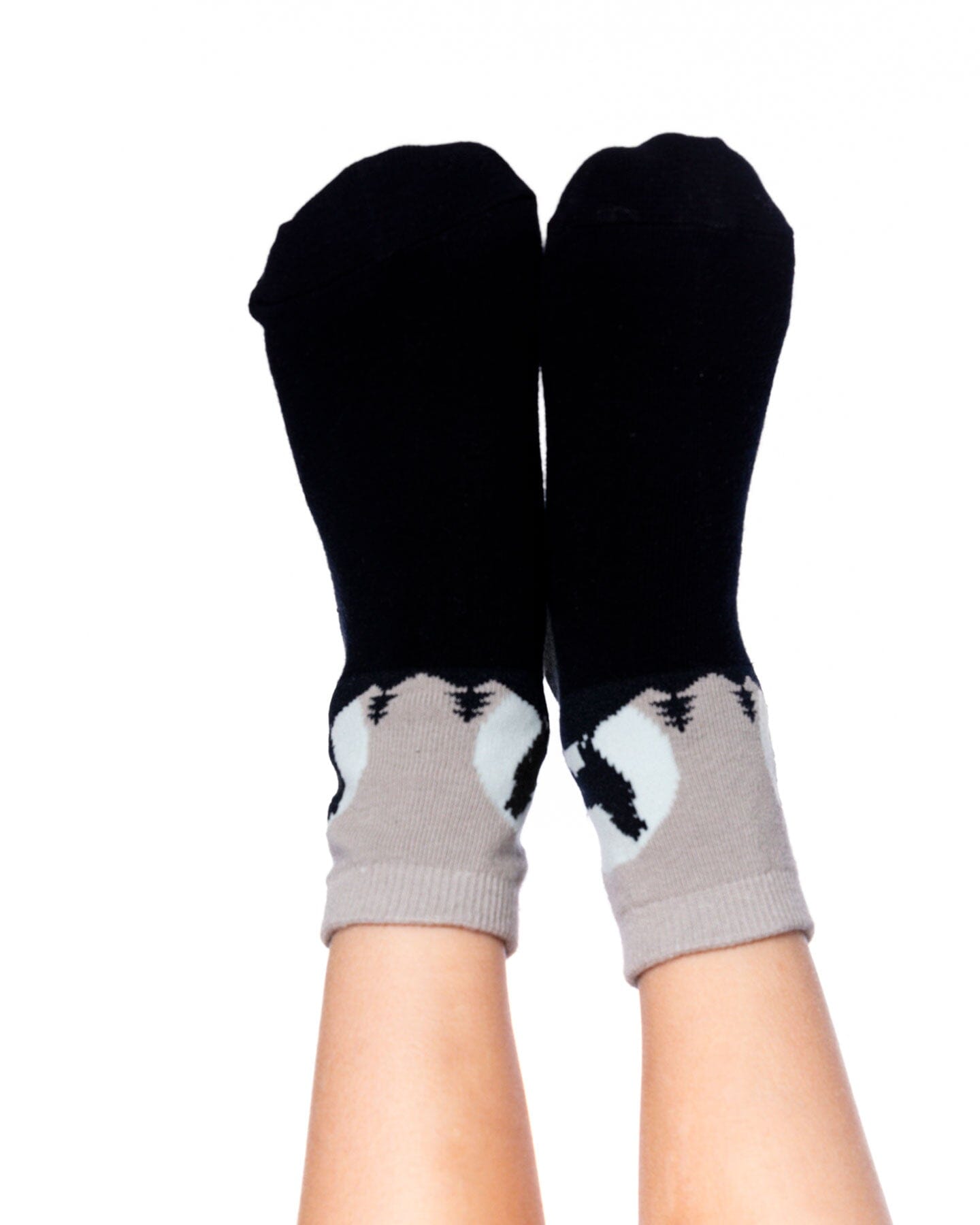 3-Pack Knit Socks Navy Blue