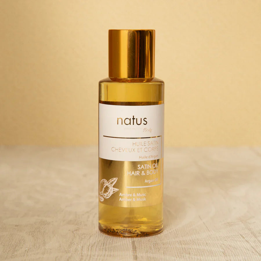 Satin Oil - Hair and Body