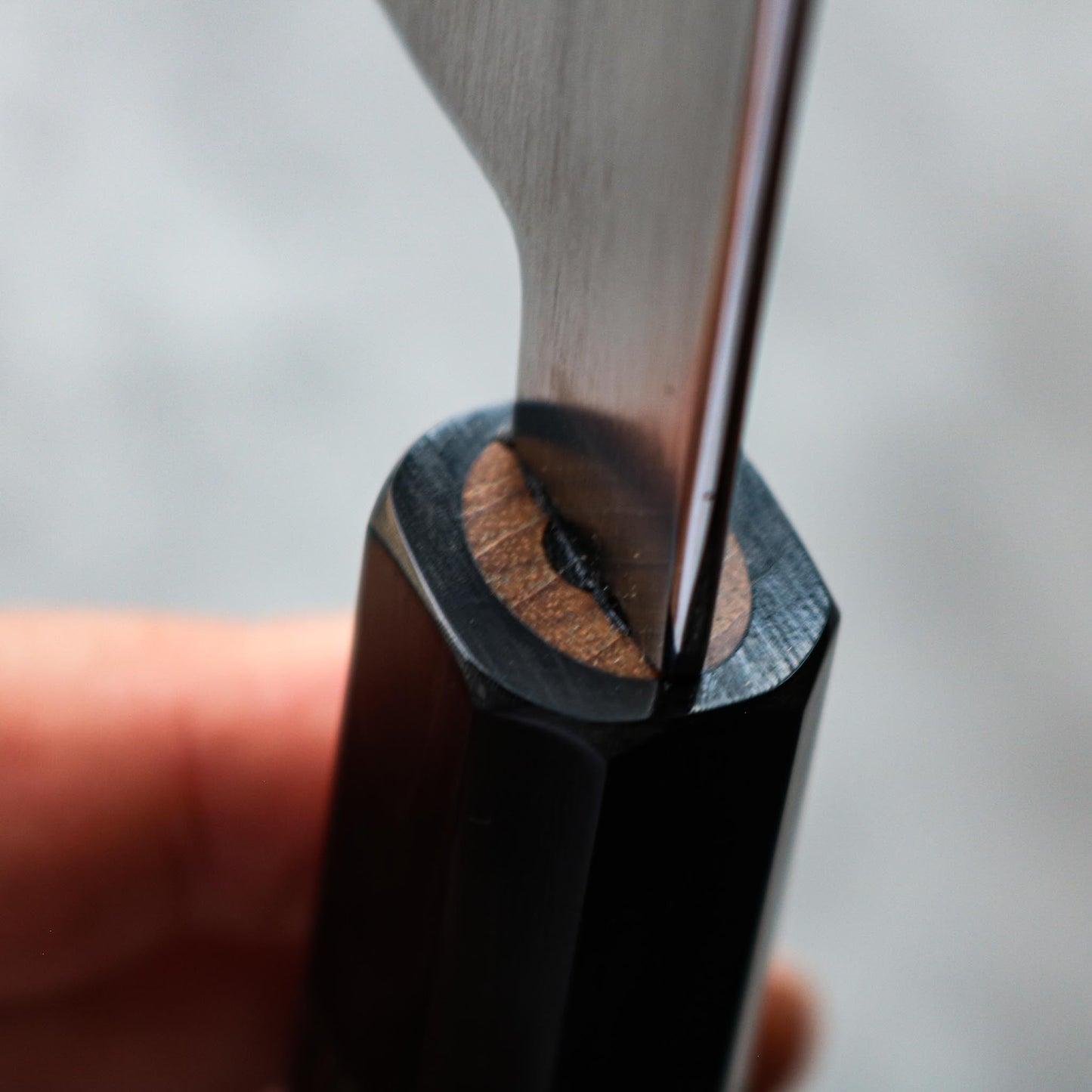 Hatsukokoro Ginsou Gyuto 215 mm (Wenge Handle)