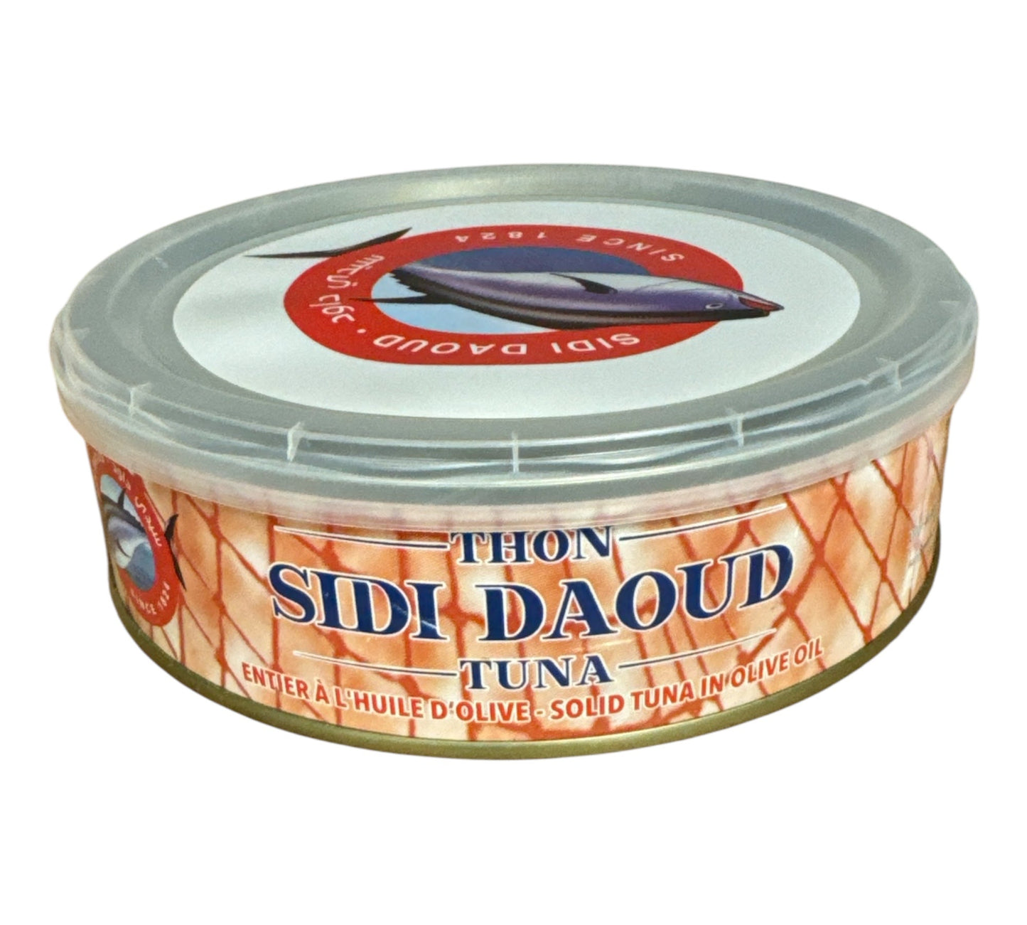 SIDI DAOUD Solid Tuna in Olive Oil 620g