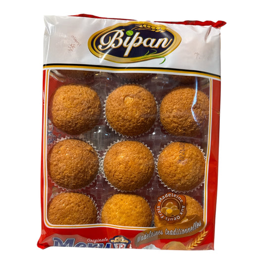 Bipan Original Mery Madeleines Traditionalles 250g (12)