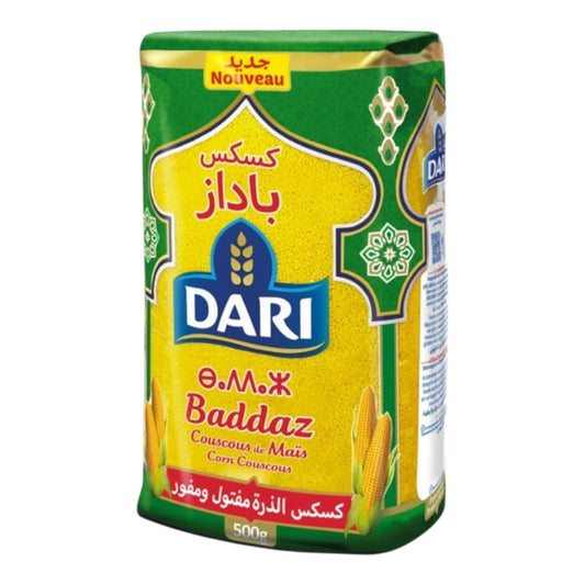 DARI Baddaz Corn Couscous 500g