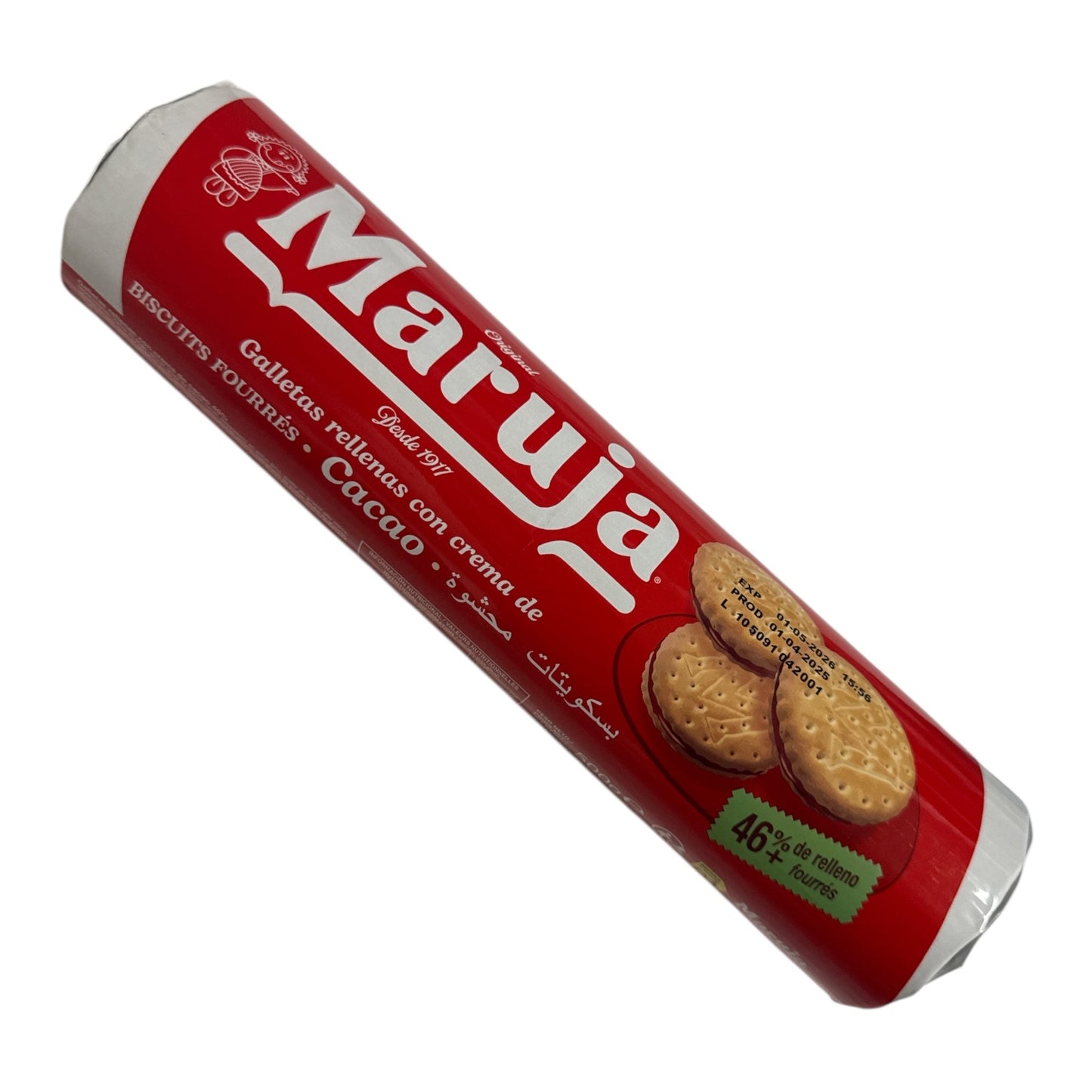 Maruja Biscuits with Cocoa Filling 500g