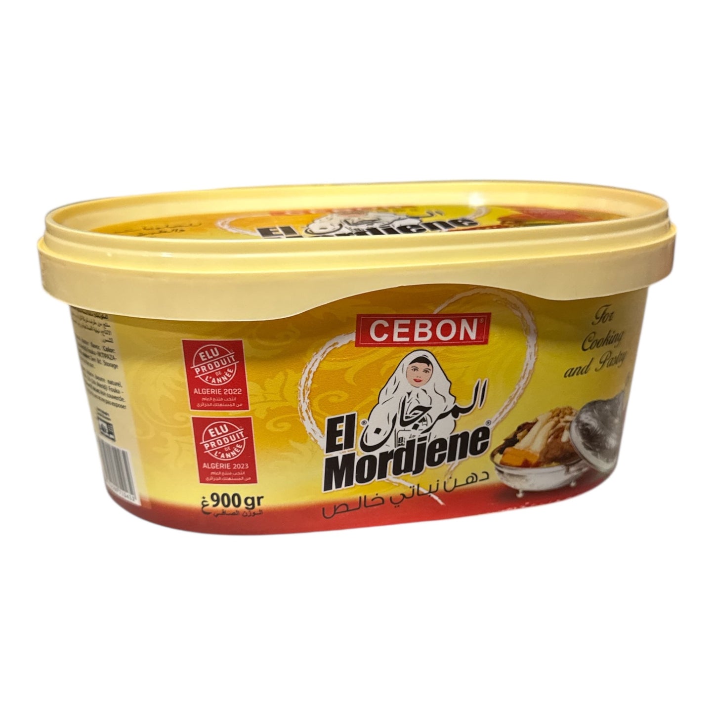 Cebon Pure Vegetable Ghee Semna  El Mordjene   900g