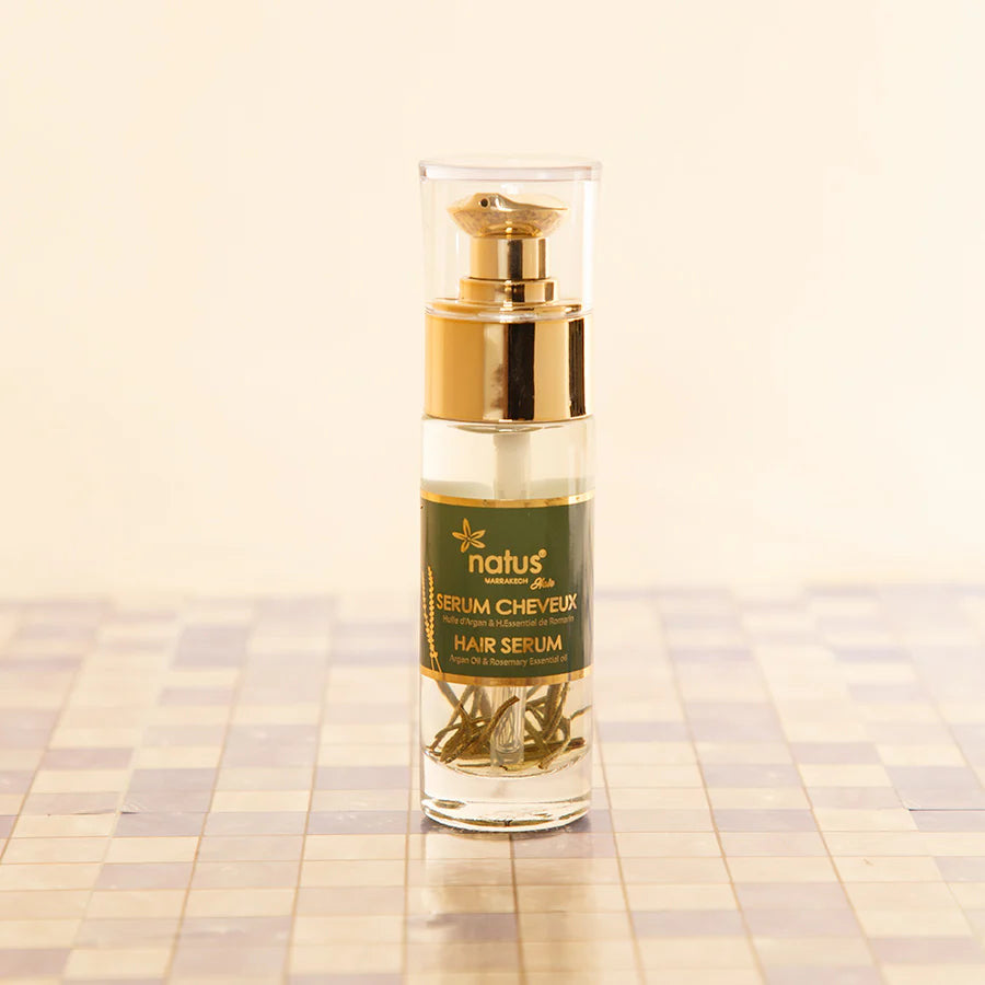 Argan oil and Rosemary hair serum
