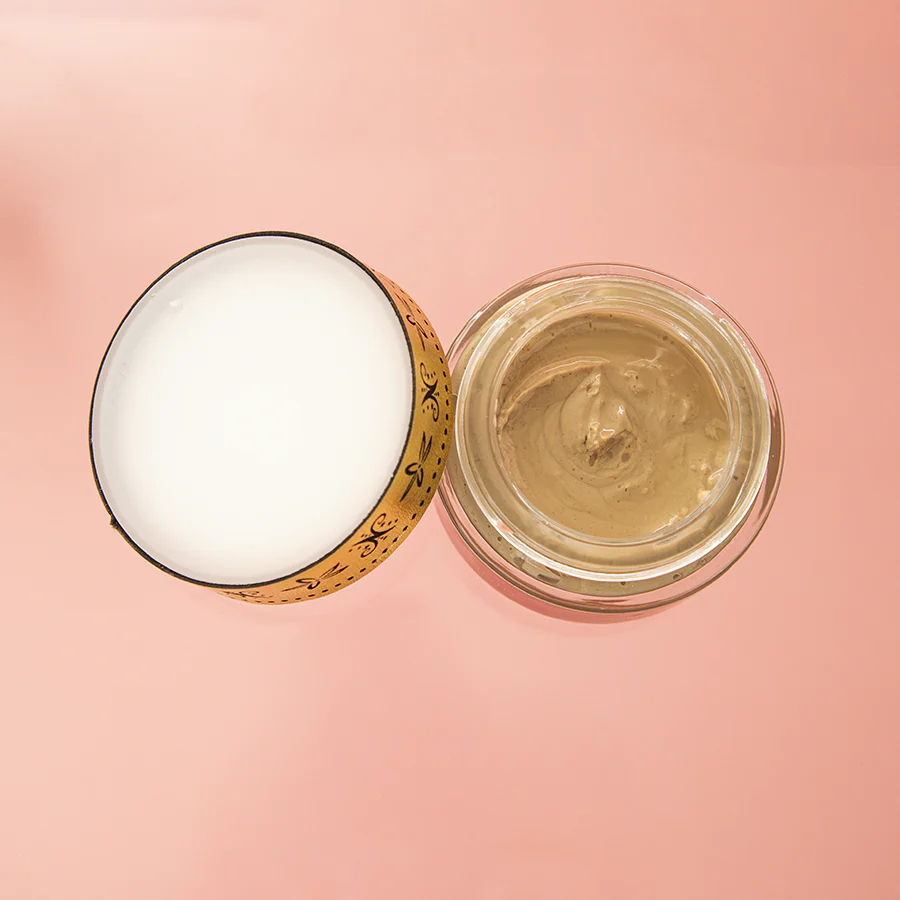 Radiance Face Mask Argan Oil - Honey - Saffron Extract