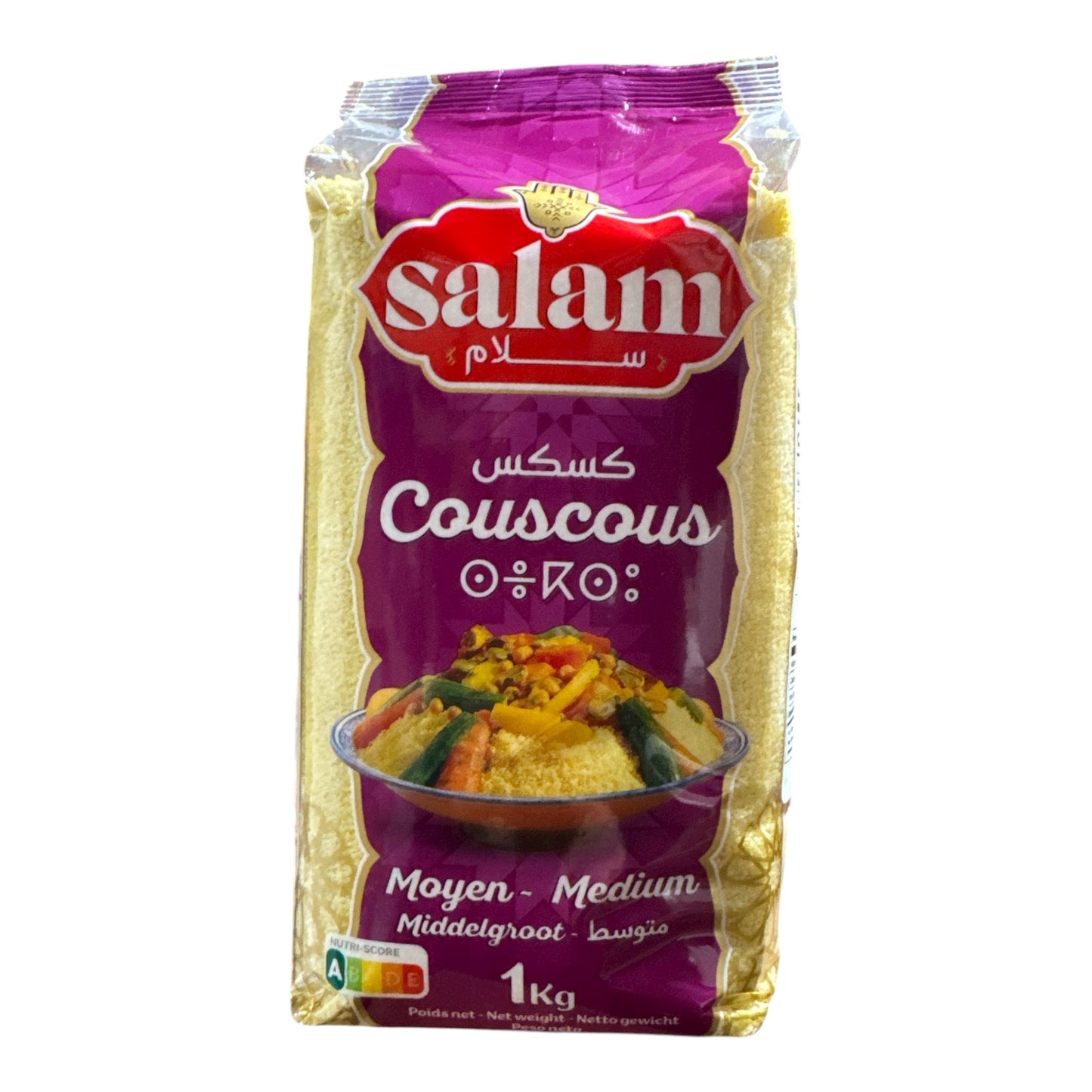 Salam Medium Couscous 1kg