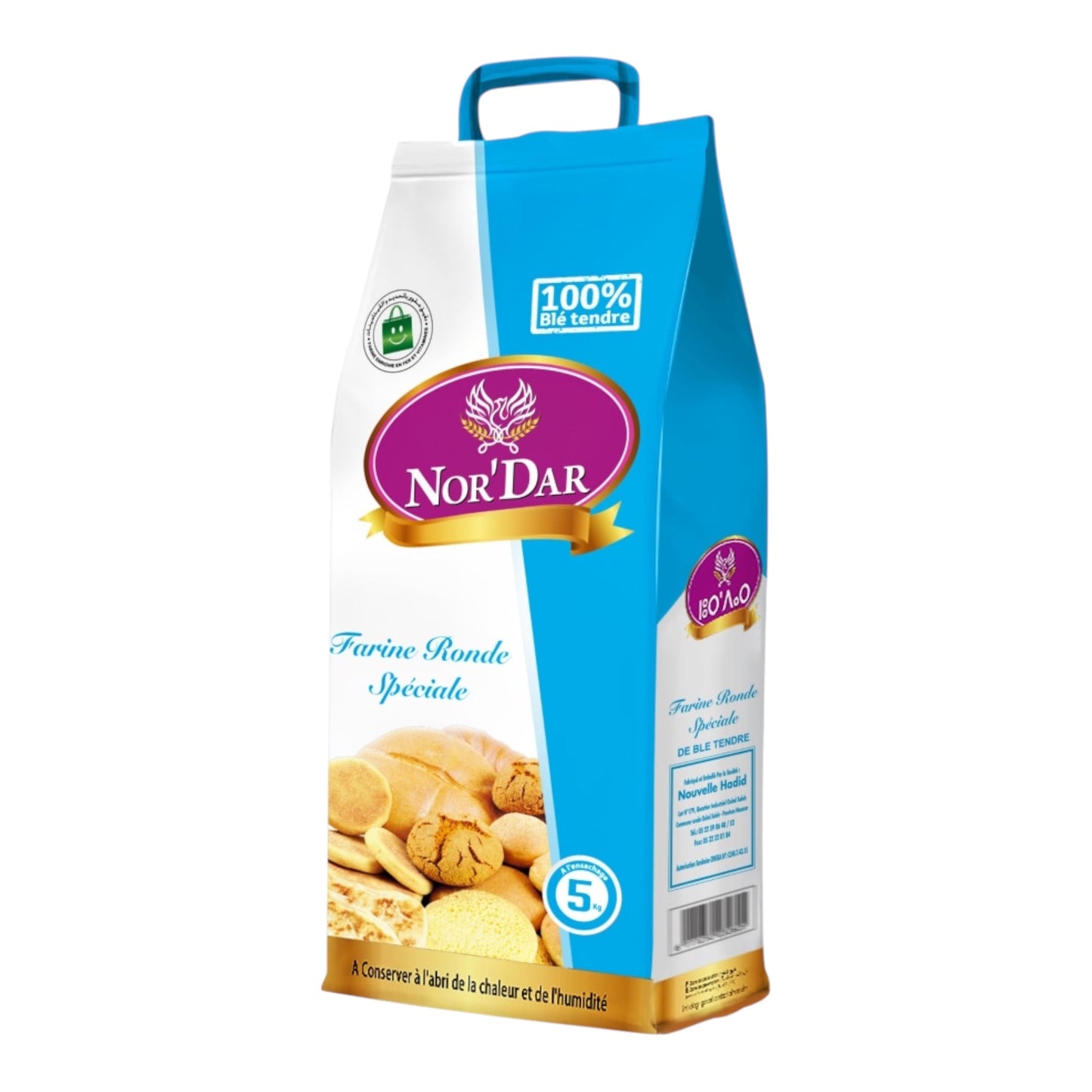 NorDar Semolina Fine 5Kg