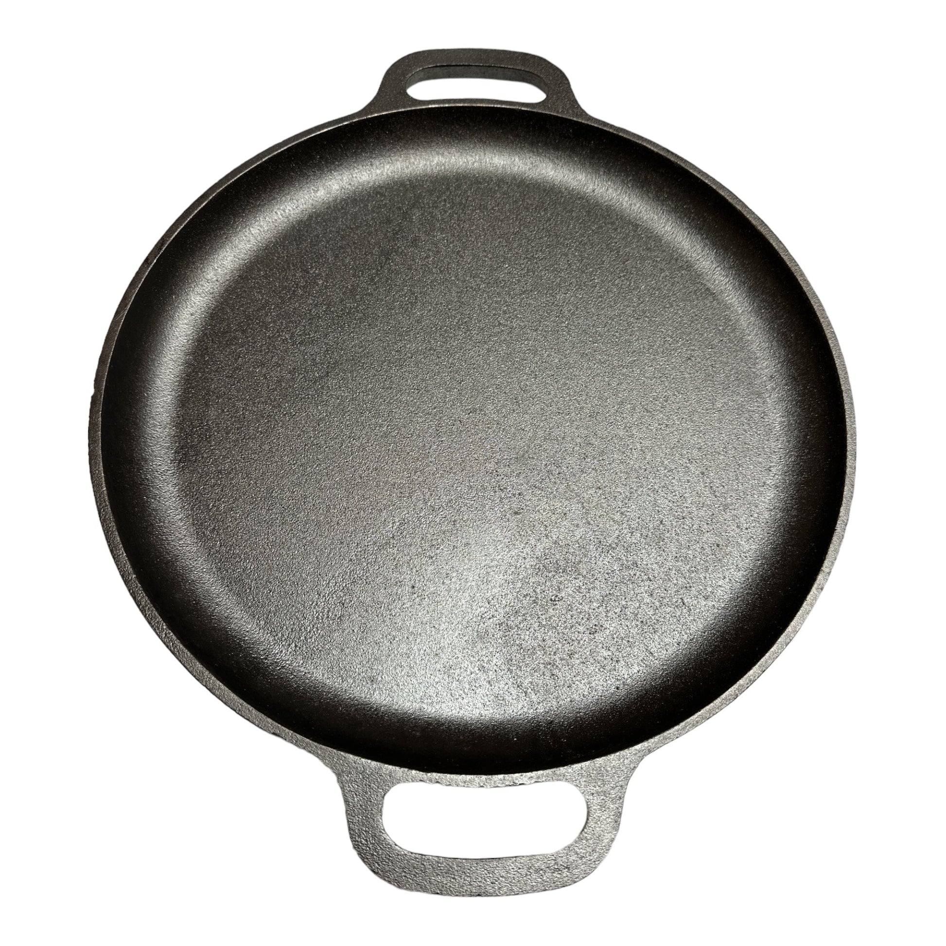 Pre-seasoned Cast Iron Flat Griddle Pan for Algerian KESRA/Matlooa 35 cm Kitchen Accessories ZaytunaMart.ca