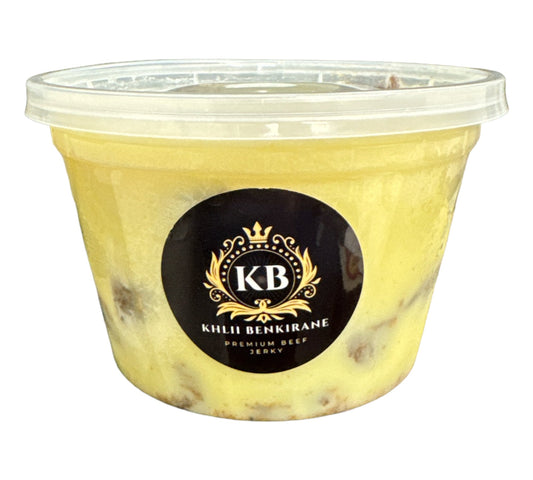 Benkiran Dried Beef Moroccan preserved meat Khlii (Khlea) 500g ZaytunaMart.ca