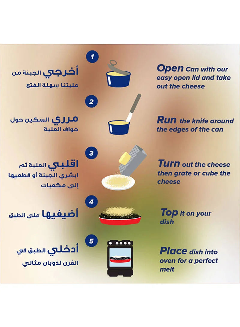 Kraft Cheddar Cheese Creamy 190g Cheese Kraft