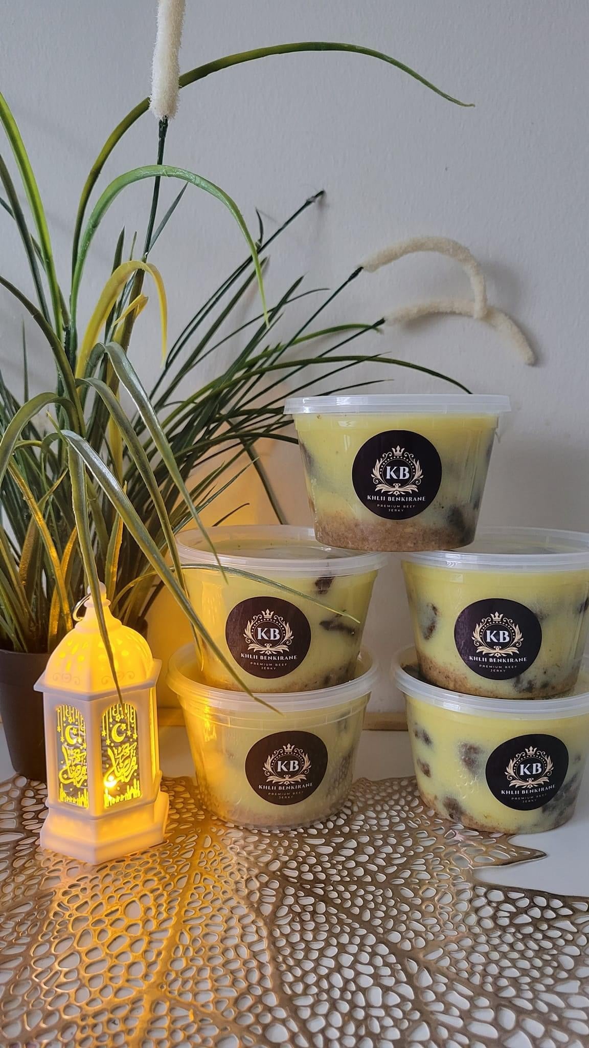 Benkiran Dried Beef Moroccan preserved meat Khlii (Khlea) 500g ZaytunaMart.ca