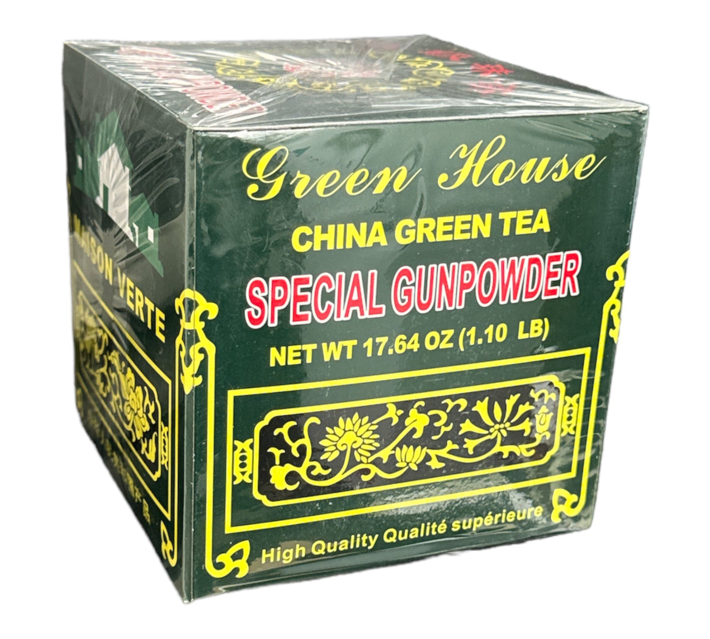 Green Tea Green House Special GunPowder 500g