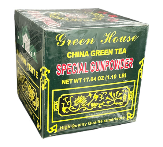 Green Tea Green House Special GunPowder 500g