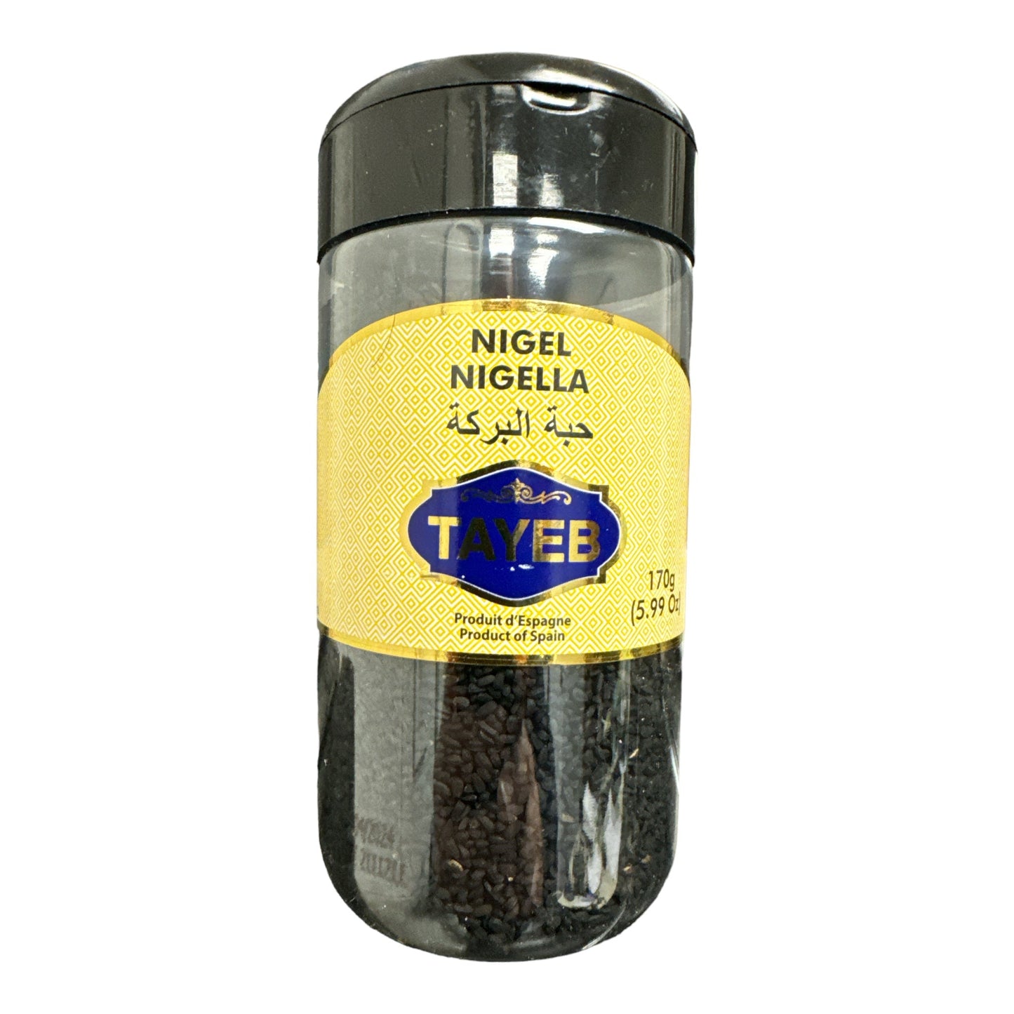 Tayeb Spice  Black Seeds Nigella  170g