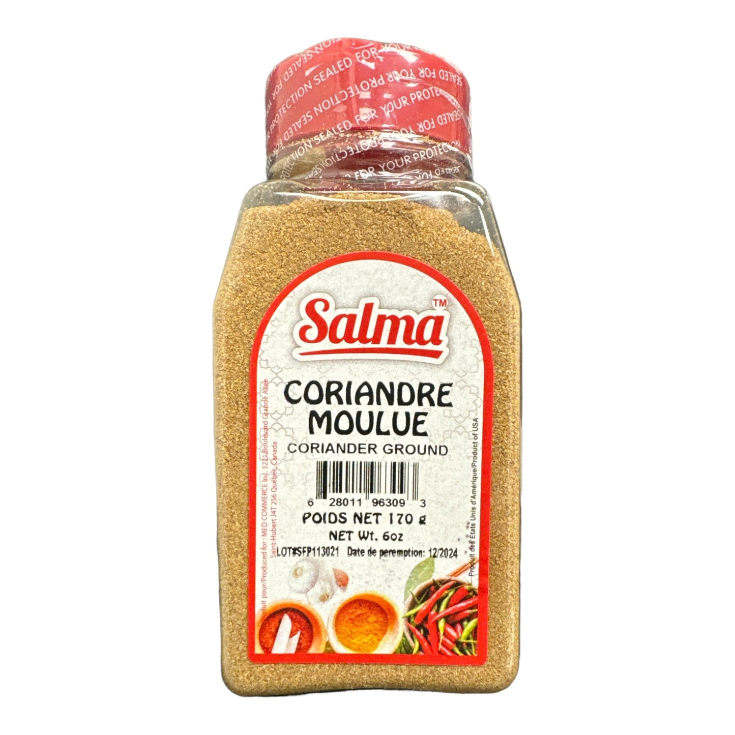 Salma Pure Coriander Ground 170g