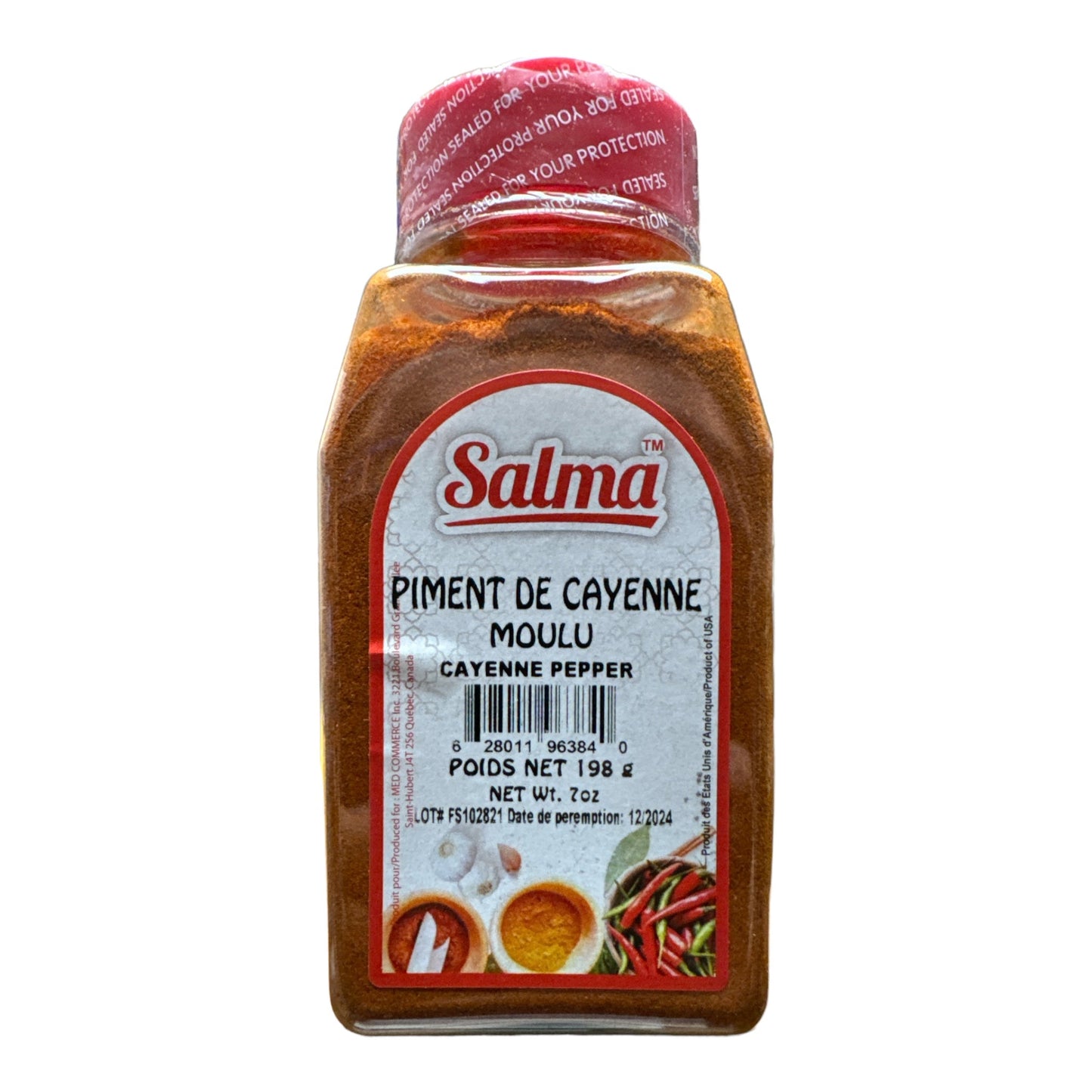 Salma cayenne pepper 198g