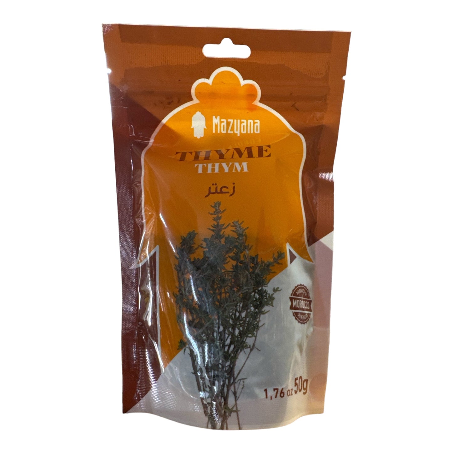 Mazyana Dry Thyme  50g