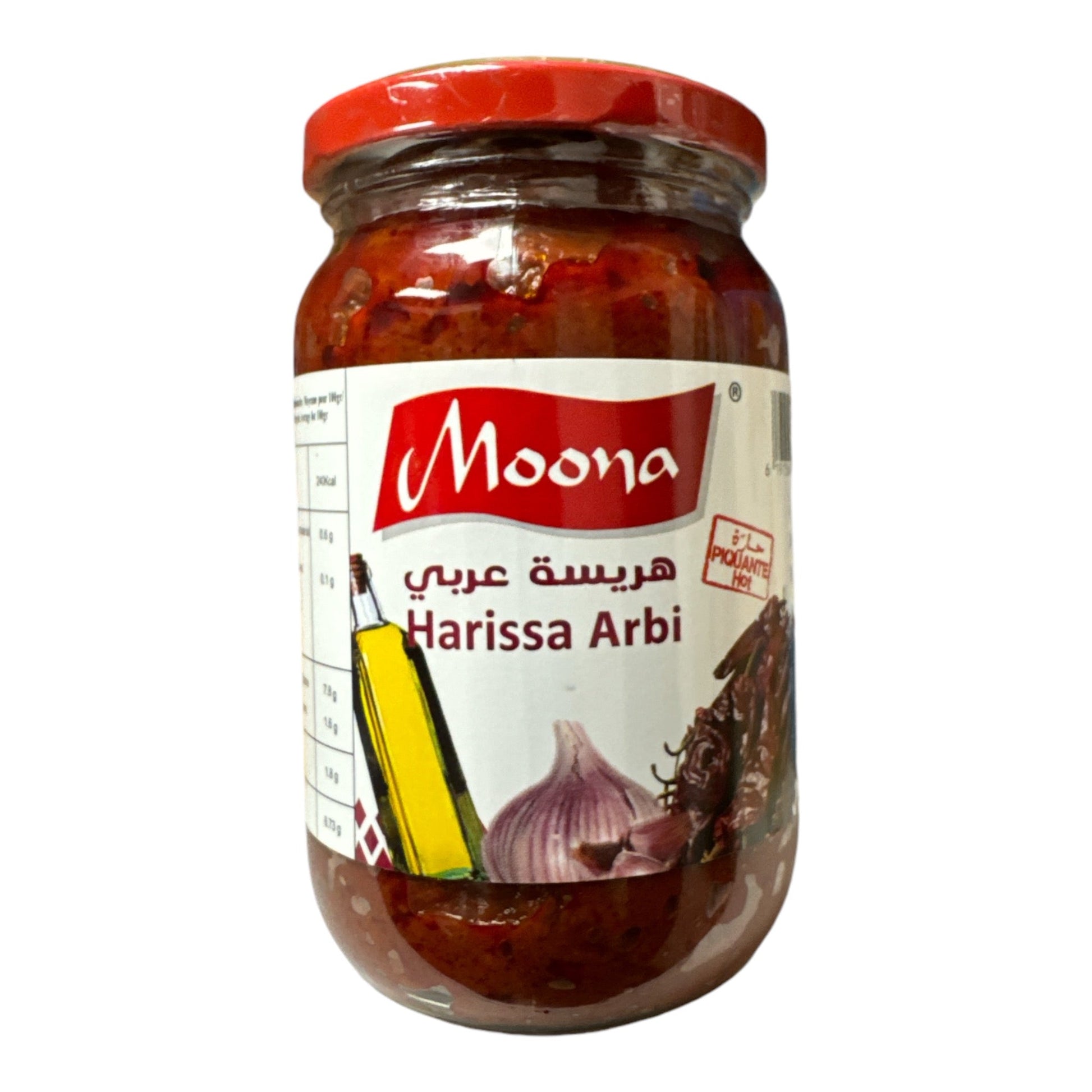 MOONA Tunisian Harissa Arbi 350g FOODS MOONA