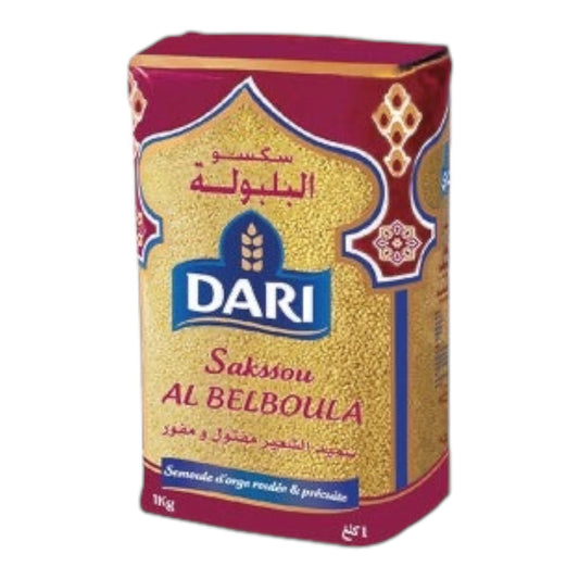 DARI Couscous Barley Belboula 1kg