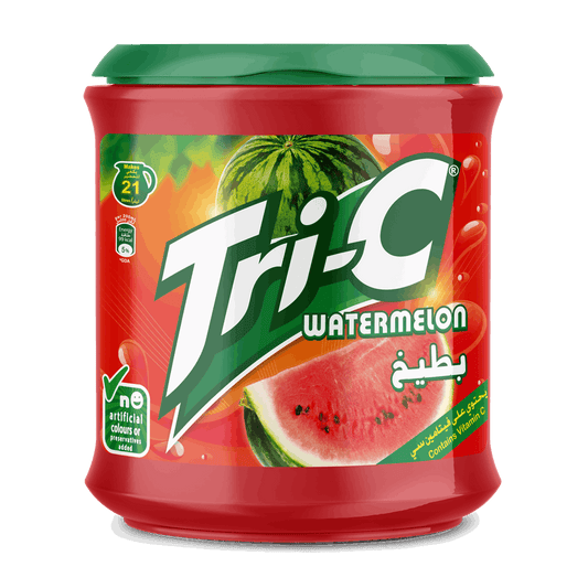 Tri-C Instant Watermelon Drink Powder 2.52kg FOODS ZaytunaMart.ca