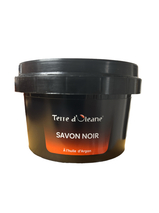 Black Soap Natural Argan oil Terre d’Oleane 250g BODY CARE ZaytunaMart.ca