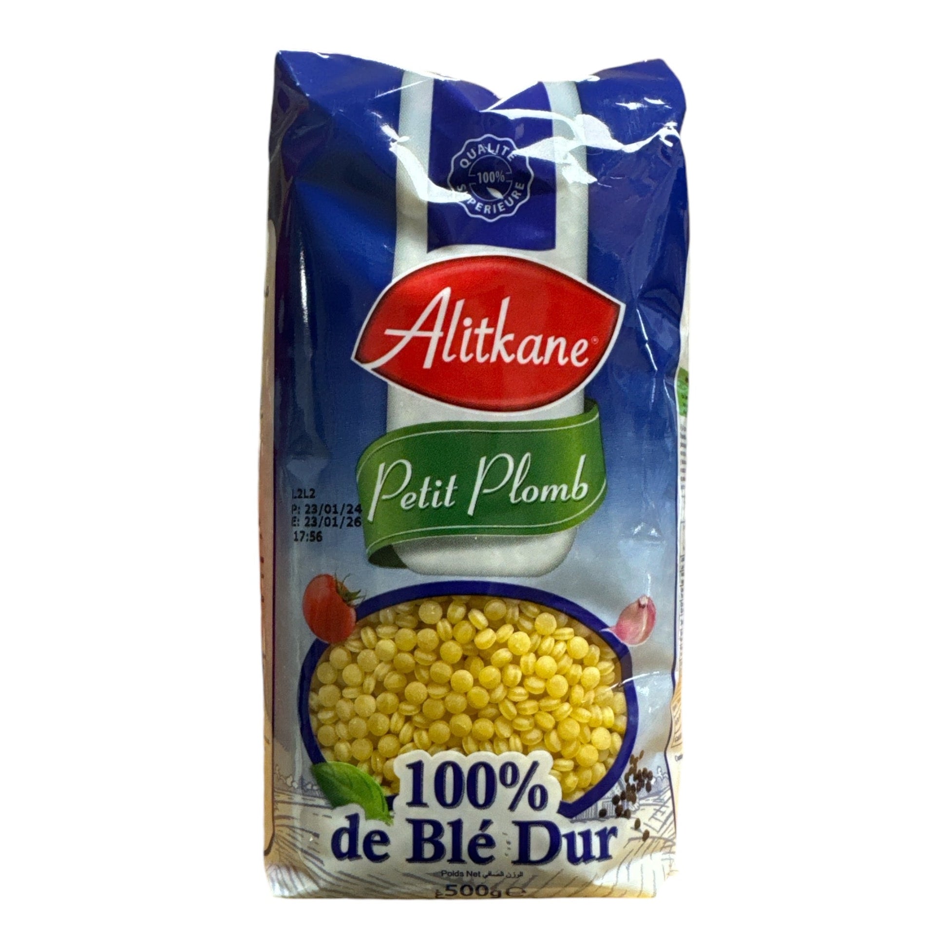 Al Itkane Pasta Plomb 500g FOODS Itkane