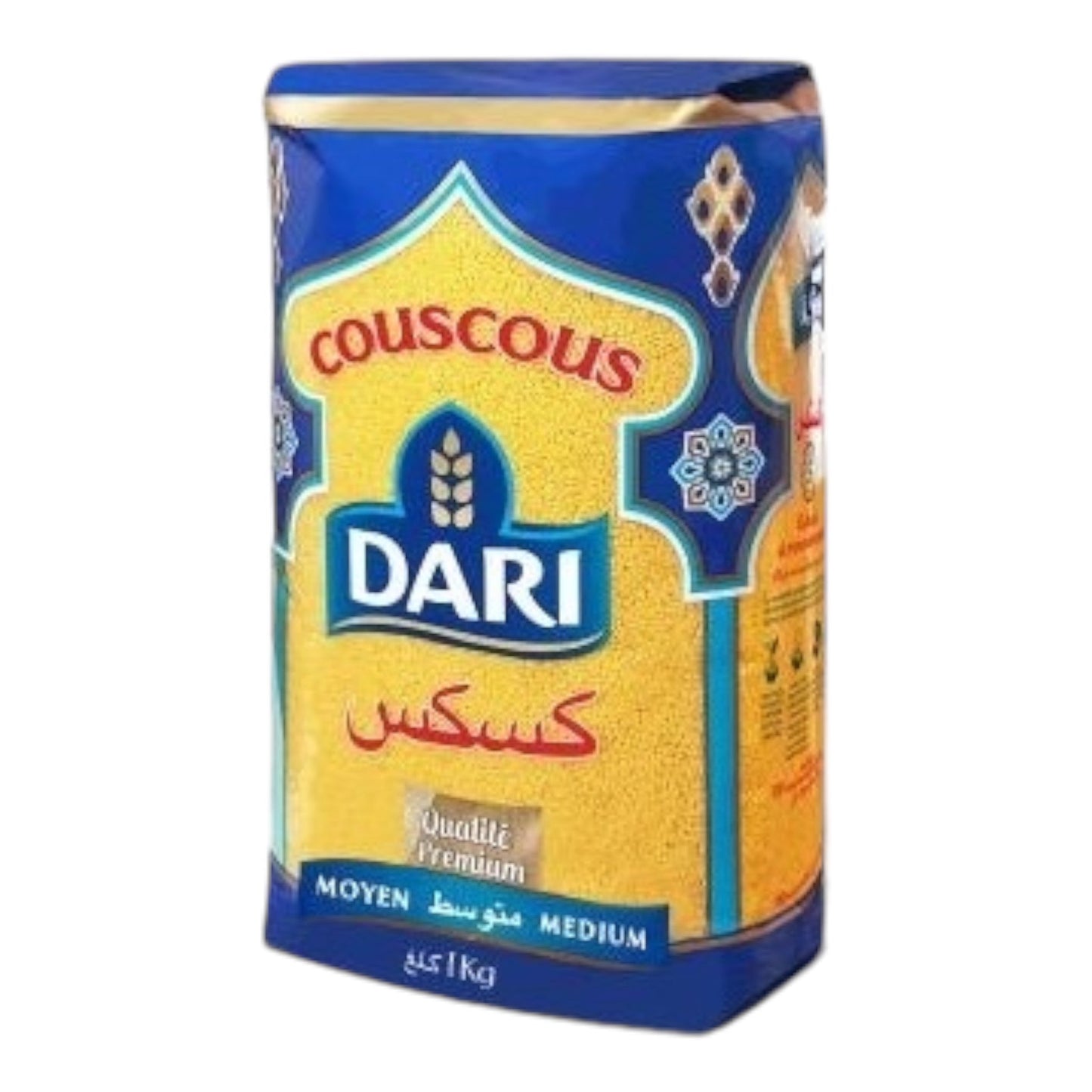 Couscous Medium DARI 1Kg