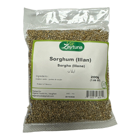 Tayeb Sorghum kernel Grains   (Illane)200g