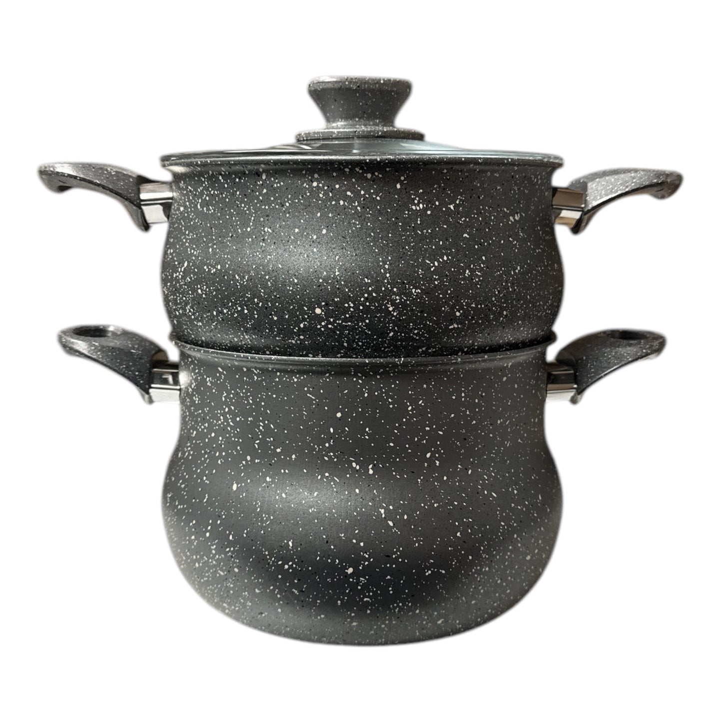 Royal Couscoussier Pot Granite Steamer 4L/20cm