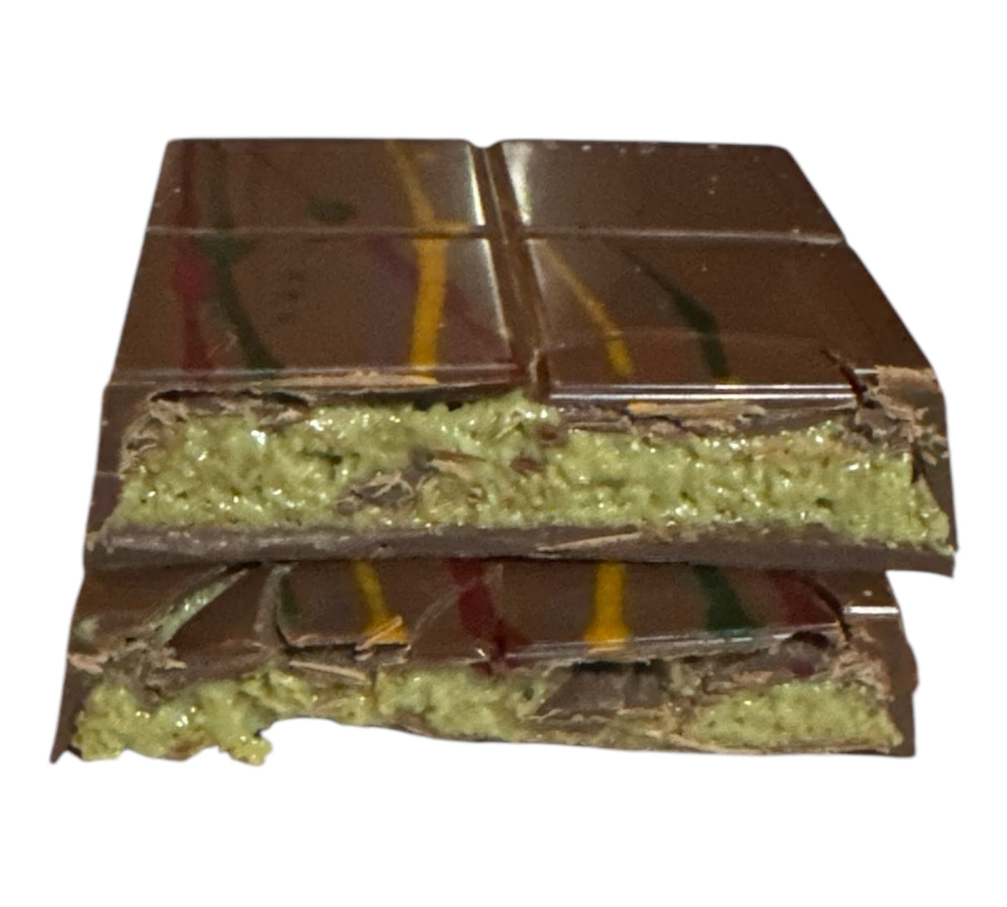 CROWN Dubai Pistachio Kunafa Chocolate Bar 200g Cookies ZaytunaMart.ca